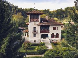 Hotel Palacete Real、Villamayorのラグジュアリーホテル