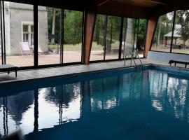 Manoir de la Touche, hotel in Azay-le-Rideau