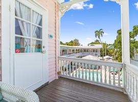 The Palms Hotel, hôtel à Key West