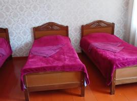 Guest house Track Kazbegi, hotel with parking in Kazbegi