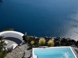 Elegant Santorini Villa - Private Plunge Pool - Eden Villas Two Bedroom Villa - Caldera Views