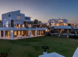 Spectacular Kalafatis Villa 1 Bedroom Villa Vibhu Private Jacuzzis & Infinity Pool