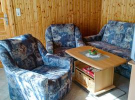 Bungalow am Waldrand, holiday home in Barth