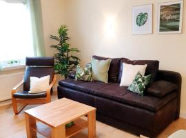 Ferienhaus Hahn, penginapan layan diri di Bad Frankenhausen