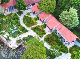Trang an green river homestay, ξενοδοχείο για ΑμεΑ σε Νιν Μπιν