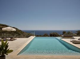 Elle Lux Villa, Essence of Endless Blue, By ThinkVilla, villa en Agios Nikolaos