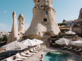 Aza Cave Cappadocia Adult Hotel, hotell i Göreme