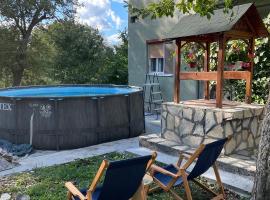 Idila pod Rtnjem - Najam cele vikendice sa bazenom, pet-friendly hotel in Ilino