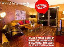 Special Retreat Apartment & Home-Office & Workplace, hotel near Tinguely Museum, Basel