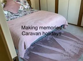 Making Memories Holiday Caravan