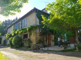 Ferme typique de Gascogne, hotel bajet di Lourties-Monbrun