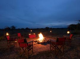 Africa Safari Serengeti Ikoma Camping, hotell i Serengeti