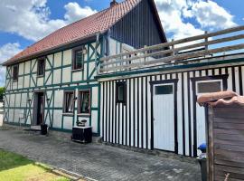 Ferienwohnung Waldblick, hotel en Stiege