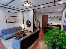 Wyndham Thanh Thuy Hot Spring MyHome, hotel com estacionamento em Ph&uacute; Thọ