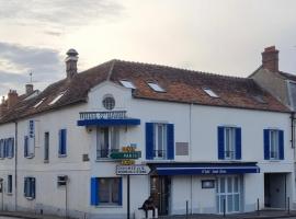 Hôtel Sainte-Barbe, hotel v destinaci Guignes-Rabutin