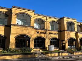 Hotel San Carlos, hotel San Antonio de Arecóban