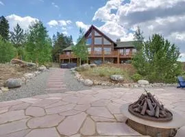 Alma Mountain Getaway with Private Hot Tub and Views