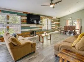 Hot Tub and Fire Pit Rockport Vacation Rental!