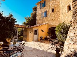 Hôtel La Bastide de Vaison, hotel din Vaison-la-Romaine