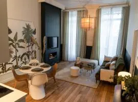 Beige Hospitalité - COCO - hypercentre-2chambres-parking-zen