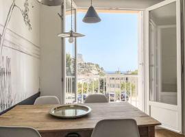 Panisse - Parking - Clim - Wifi, apartamento em Cassis