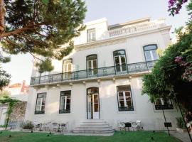 Palácio do Visconde - The Coffee Experience, guest house in Lisbon