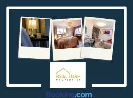 1 Bed House- Free Parking- New Cross Hospital By Lush Properties