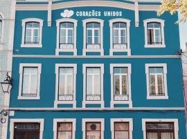 Corações Unidos "A Pensão", hotel barat a Alcobaça