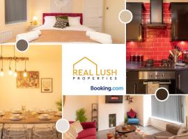 HS2, NEC, And Airport Stay Home By Real Lush Properties - Three-Bedroom House In Birmingham,, hôtel à Birmingham près de : Castle Bromwich Gardens