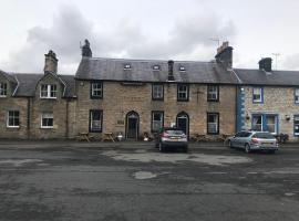 The Grapes Hotel, hotel with parking in Newcastleton