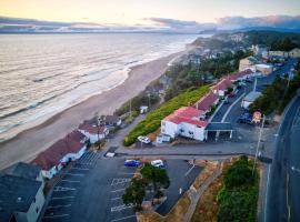 Ester Lee Oceanview Inn, hotel v destinaci Lincoln City