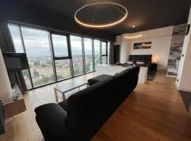 Hanza Tower - Luxurious Apartment 60m2 - 15th Floor City View