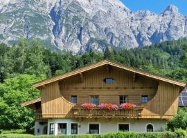 Apartment Eva, hotell sihtkohas Sonnberg huviväärsuse Krallerhof lift lähedal