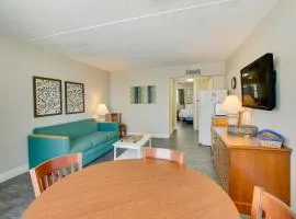 Ocean-View Jersey Shore Condo Walk to Beach!