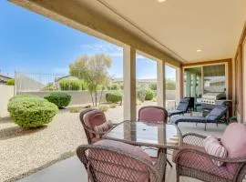 Resort Amenities and Patio at 55 and Goodyear Escape!