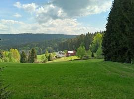 Haus Waldschänke, penzion – hostinec v destinaci Erlbach