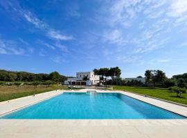 Masseria Bosco Mazza โรงแรมในเมเลนดูญโญ