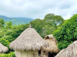 ECOCABAÑAS DIOSA JAGUAR tayrona, hotel in Santa Marta