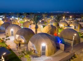 Camp Sahara, luxury tent in Kalia