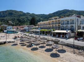 Riviera Seaside Hotel, hotell i Benitses