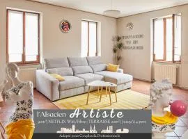 L'Alsacien Artiste - Art - Moderne - Wifi - Netflix
