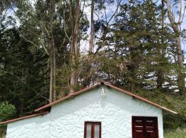 Casa Enverdes, majake sihtkohas Guasca