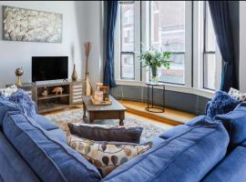 Greely Gaslamp - Loft W Parking & 3 Beds #202، فندق في Gaslamp Quarter، سان دييغو