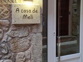 A Casa de Meli, hotel barato en Muros