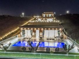 Top Villas Durres, hotel s hidromasažnom kadom u Durrësu