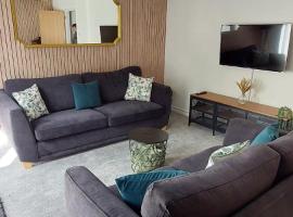 Modern Town House in Mid Wales, hotel en Knighton