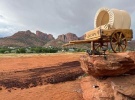 Zion View Camping, hotell i Hildale