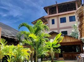 Anahaw Seaside Inn, hotel di Bantayan Island