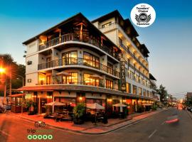 Salana Boutique Hotel, hotel di Vientiane