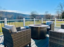 Riverfront House in Harpers Ferry、ハーパーズ・フェリーの格安ホテル